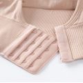 Tank Top Women Female Gym Women's Corset Sports Bra Push Up Crop Top Fitness Hollow Breathable Running Athletic Sportswear.