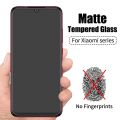 Premium Matte Tempered Glass for Xiaomi Redmi Note 10 Pro Max / Note 10 Pro / Note 10. 