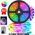12V LED Light Strip 2835 RGB Set Colorful Color Changing 60 Lights 5 Meters 12V1A Adapter Light Strip. 