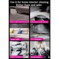 Flamingo Multi Purpose Foam Cleaner With Brush 650 ml, Car, Motorcycle, Household, Kitchen, Bathroom Cleaner Foam Spray. 