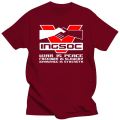 New 2021 INGSOC George Orwell Slogan 1984 Big Brother Socialism War is Peace t shirt.