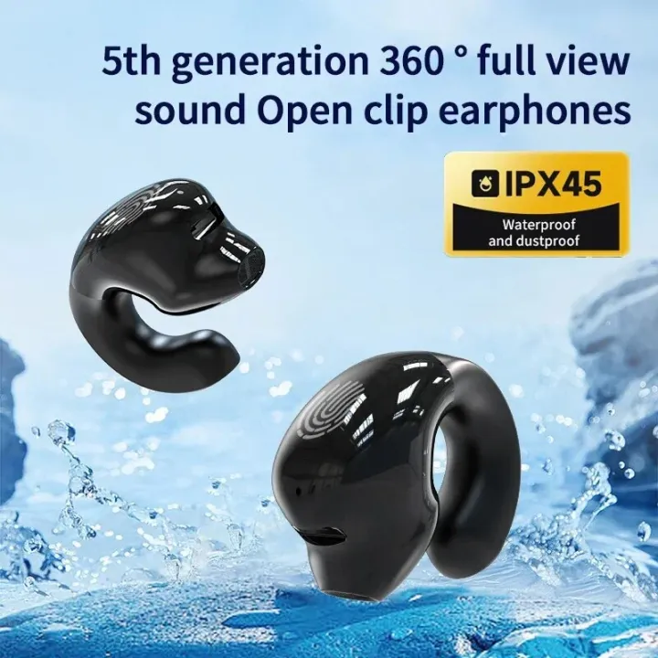 1pcs Bluetooth Earphones Wireless Headsets with Microphone Earbud Touch Control Headphones Charging Case Headphones
