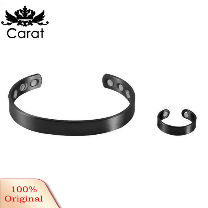 %EF%BC%88New%EF%BC%89Carat%20Magnetic%20Bracelet%20Exquiite%20Black%20Health%20Care%20Magnetic%20Ring%20-%20Image%202