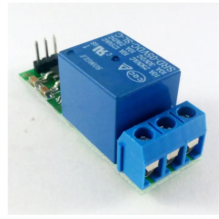 10Pcs%206-24V%20Flip-Flop%20Latch%20Relay%20Bistable%20Self-Locking%20Low%20Pulse%20Trigger%20Module%20-%20Image%202