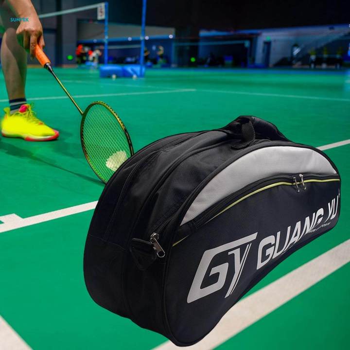 Tennis Racket Bag Badminton Sports Backpack for Badminton Squash ...