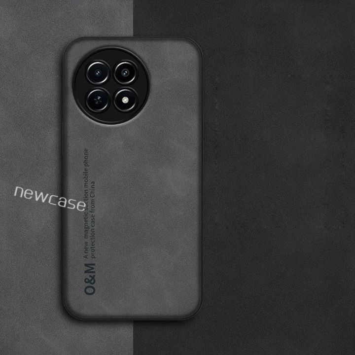 Luxury%20Plain%20Skin%20Texture%20Leather%20Casing%20For%20Xiaomi%20Civi%204%20Pro%205G%202024%20Civi4%20Civi4Pro%20Automatic%20Suction%20Camera%20Protect%20Matte%20PC%20Hard%20Case%20Business%20Shockproof%20Phone%20Case%20Back%20Cover%20-%20Image%208