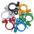 25.4-34.9mm Aluminum Bike Bicycle Seatpost Clamp Quick Release Seat Post.