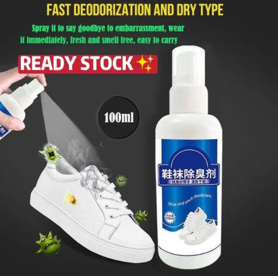 Shoes%20And%20Socks%20Deodorant%20Spray,%20Sneaker%20Shoe%20Odor%20Removal,%20Shoe%20Spray%20Freshener%20100ml%20-%20Image%205