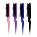 1 Pcs Professional Hair Brushes Comb Teasing Back Combing Hair Brush Slim Line Styling Tools 6 Colors Wholesale.