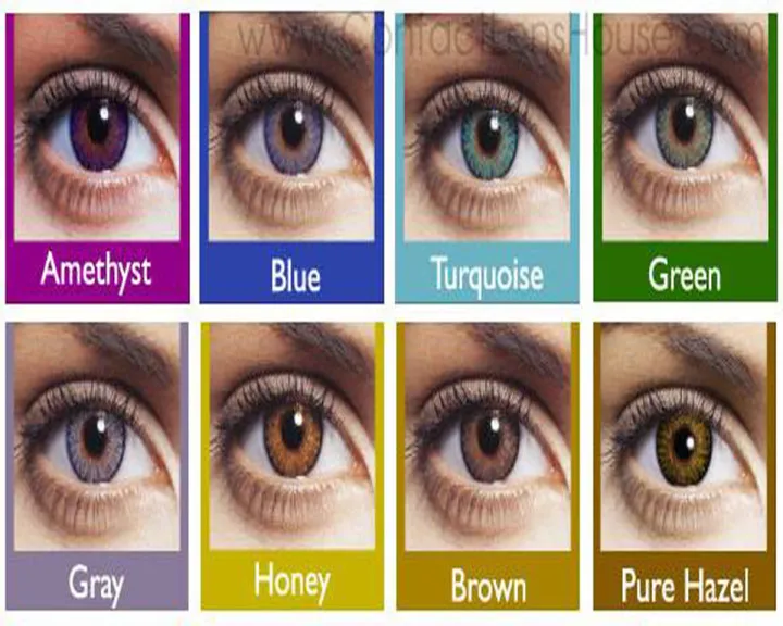 FreshLook%20Power%20contact%20lens%20Pure%20Hazel%20-%20Image%202