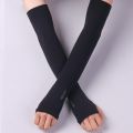 Korea Stretch Sport Sunscreen Gloves cuff Covers UV Protection Arm Hand Cooling Long Sleeves Cooler Sun Block Protect Skin Golf, Hiking, Cycling, Camping Outdoor Activities. 