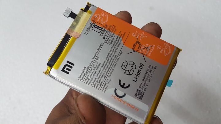 Battery For Xiaomi Redmi 7A (4000mAh)BN49