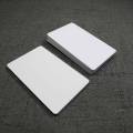 plastic cards Plastic-100* blank plastic ID cards-White. 