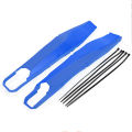 LI 1 Pair Motorcycle Swingarm Guard Swing Arm Protector Replacement Dirt Bike Swingarm Swing Arm Protection Cover Exterior Accessories.