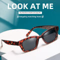 Outdoor Women Rectangle Vintage Sunglasses  Retro Points Sun Glasses Female Lady Eyeglass Cat Eye Driver Sunlight Mall. 