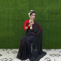 Ethereal Charm Weightless Georgette Saree - A Graceful Ensemble for All Seasons and Occasions- Perfect for Every Fashionista.