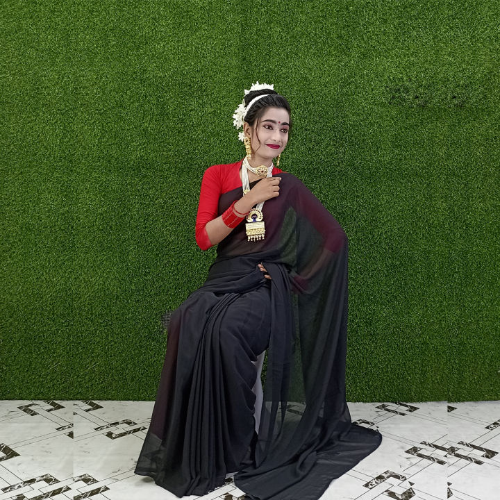 Ethereal%20Charm%20Weightless%20Georgette%20Saree%20-%20A%20Graceful%20Ensemble%20for%20All%20Seasons%20and%20Occasions-%20Perfect%20for%20Every%20Fashionista%20-%20Image%205