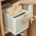 Clothes Storage Case Multi-layer Practical Foldable Clothes Storage Box. 