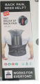 Adult back fixation strap male and female posture with support plate hunchback correction strap can. 