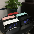 Mirror Bluetooth Speaker, Portable Bluetooth Speaker, Clock Bluetooth Speaker. 