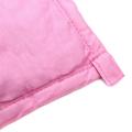 US 40''x60'' Pink Weighted Blanket 10/15/20lbs Heavy Sensory Insomnia Anxiety.