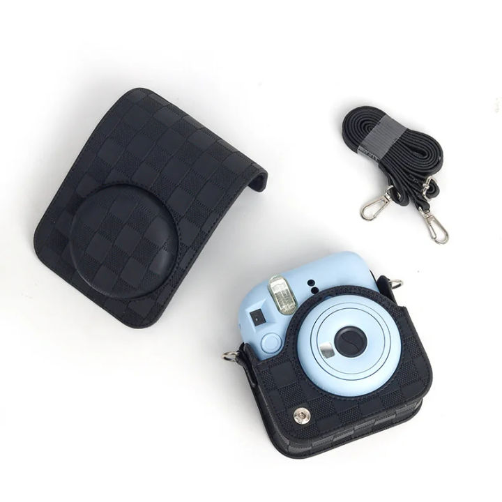 For%20Fujifilm%20Instax%20Mini12%20Camera%20Checkerboard%20Checker%20Retro%20Camera%20Bag%20With%20Shoulder%20Straps%20Outdoor%20Storage%20Photography%20Bag%20%EF%BB%BF%20-%20Image%203