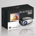 Cheerlux C6 Mini LED Projector built-in TV Card. 