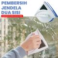 Double Side Glass Wiper, Magnetic Window Cleaner Triangular Design ,Home Window Glass Cleaning Tool For Single Glazing Window. 