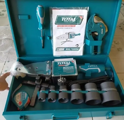 TOTAL%20Plastic%20Tube%20Welding%20Tool,%20PPR%20Welding%20Machine%20800/1500W%20with%20Accessories%20TT328151%20%20(Same%20as%20Picture)%20-%20Image%202