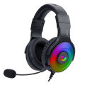REDRAGON Pandora H350 RGB Backlighting gaming Headphone,7.1 USB Surround sound Computer headset Earphones With Microphone Laptop. 