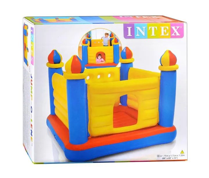 INTEX%20Inflatable%20Jump-O-Lene%20Ball%20Pit%20Castle%20Bouncer%20-%20Image%205