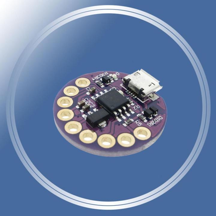 【Alizeker Mall】Micro USB LilyTiny LilyPad Development Wearable Module ...