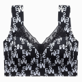 Premium Print Anti-Slip high quality Bra Lace Padded Push Up Anti-slip Wide Shoulder Strap Lady Brassiere Women Bra.