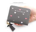 Stylish and Fashionable Ladies Hand Bag for Women - Mini Zipper Wallet for Women/ Wallet Purse for Girls Simple - Female Short Purses for Girls. 