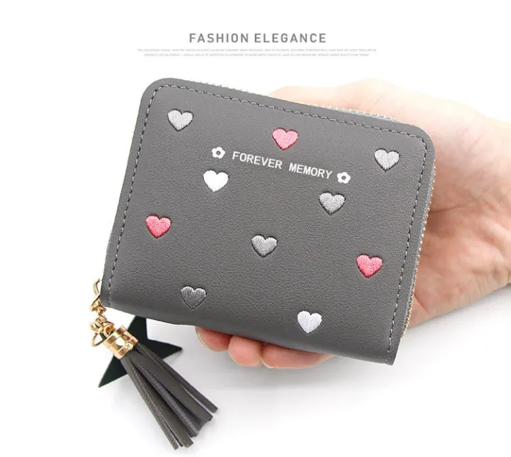 Stylish%20and%20Fashionable%20Ladies%20Hand%20Bag%20for%20Women%20-%20Mini%20Zipper%20Wallet%20for%20Women/%20Wallet%20Purse%20for%20Girls%20Simple%20-%20Female%20Short%20Purses%20for%20Girls%20-%20Image%2010