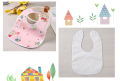 2 Pcs Combo Cotton Waterproof Bibs for Baby - Beautiful Printed Baby Bibs (Multicolor - As Per Stock).