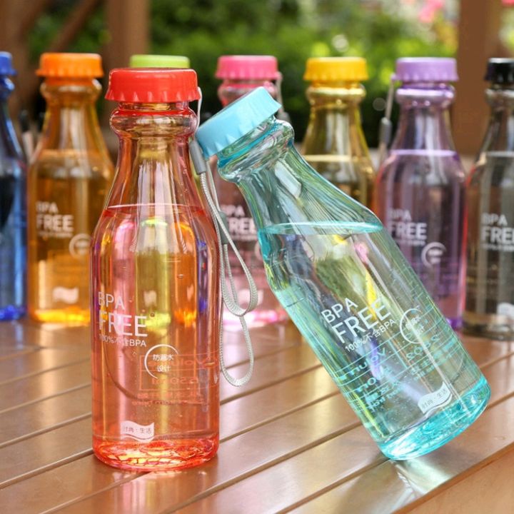500MLCreative%20Candy%20Color%20Drop-proof%20Soda%20Bottle%20Plastic%20Frosted%20Sealed%20Water%20Bottle%20Portable%20Sports%20Water%20Cup%20Transparent%20-%20Image%202