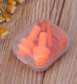 Soft Silicone Ear Plugs. 