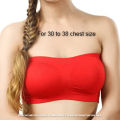 Imported Soft Cotton Comfortable Strapless Tube Bra for Women (One Piece). 