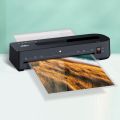 A4 Hot Laminator Portable Home Photo for A4/A5/A6 Laminating Film EU Plug. 