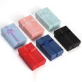 Jewelry Organizer with Ribbon Multi-purpose Jewelry Storage Box. 