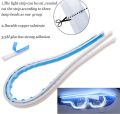 2pcs Motorcycle Turn Signal Lamp LED Daytime Running Lights Tail Light. 