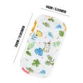 Nursing Pillow | Bottle Feeding Head Support Cushion | Travel-Friendly and Breathable Summer Cool Sleeping Mat for Newborns. 
