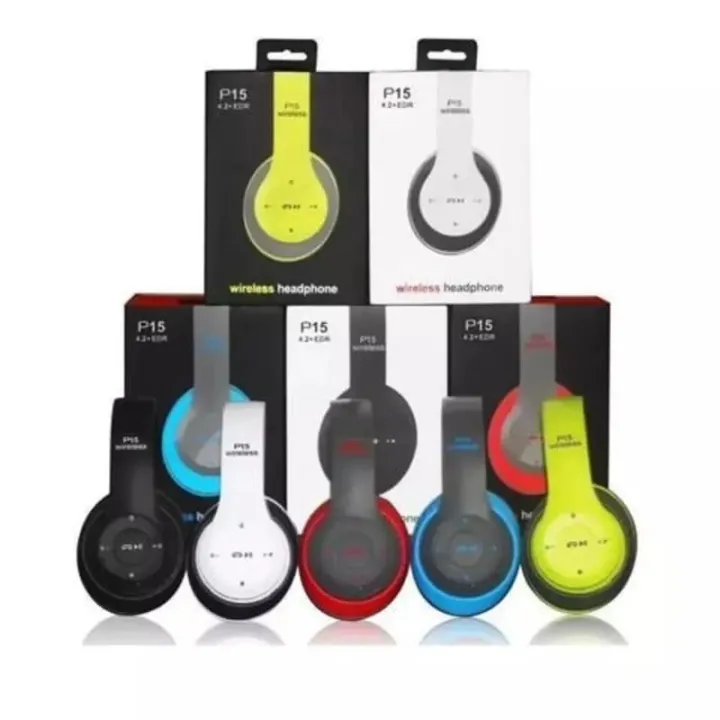 Stereo%20P47%20Wireless%20Bluetooth%20Headset%20Folding%20Series%20Wireless%20Sports%20Gaming%20Headphone%20-%20Image%202