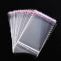 5x7 inch Crystal Cellophane (100 PCS) for Packaging Material Print Label. 