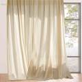 Window Curtains Drapes Fashion Elegant Panels for Office Bedroom Dining Room.