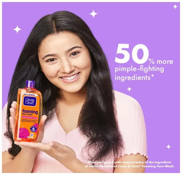 Clean%20&%20Clear%C2%AE%20Foaming%20Face%20Wash%2050ml%20(Original%20Indian)%20-%20Image%207