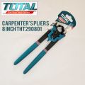 Carpenter Pliers 8" INDUSTRIAL TOTAL-THT290801.