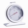 Stainless Steel Oven Thermometer Hang Or Stand Large Dial Baking BBQ Cooking Meat Food Tature Measurement 300°C. 