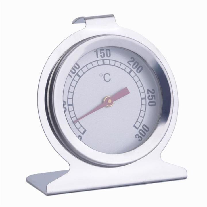 Stainless%20Steel%20Oven%20Thermometer%20Hang%20Or%20Stand%20Large%20Dial%20Baking%20BBQ%20Cooking%20Meat%20Food%20Tature%20Measurement%20300%C2%B0C%20-%20Image%203